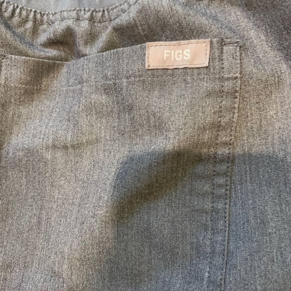Figs scrub pants in graphite gray, size XL - Picture 7 of 7